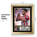 Enzo Le Fee Sunderland Printed Autograph Poster – France Football Star Wall Art – Soccer Memorabilia Gift for Fans