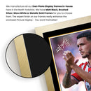 Enzo Le Fee Sunderland Printed Autograph Poster – France Football Star Wall Art – Soccer Memorabilia Gift for Fans
