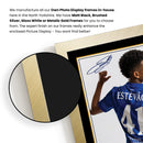 Estevão Willian Chelsea Printed Autograph Poster – Brazil Football Wonderkid Wall Art – Soccer Memorabilia Gift for Fans