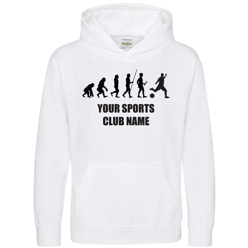 Personalized Football Player Team Kids/Adult Hoodies - Evolution