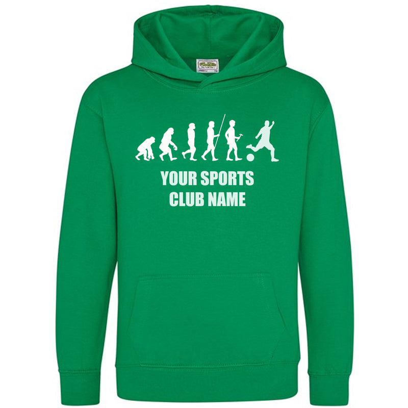 Personalized Football Player Team Kids/Adult Hoodies - Evolution