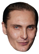 Eamon Farren - Cahir Mawr Dyffryn aep Ceallach - The Witcher Celebrity Face Mask Fancy Dress Cardboard Costume Mask