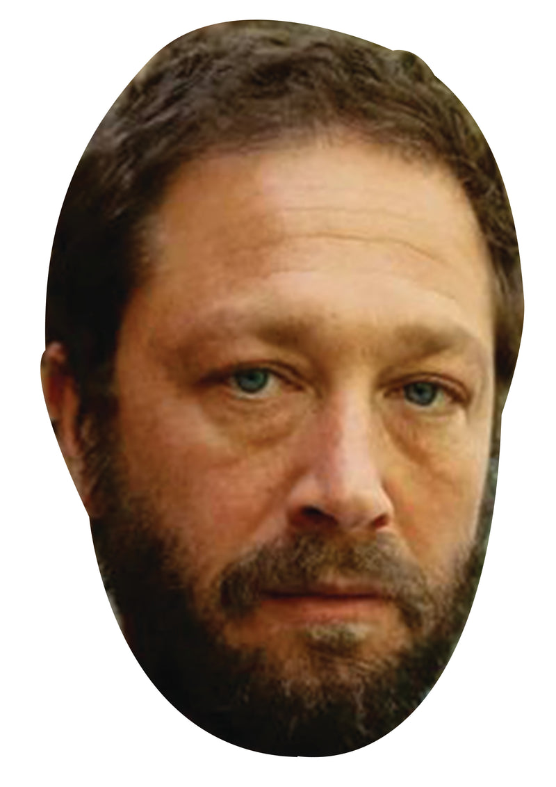 Ebon Moss-Bachrach - The Bear Celebrity Face Mask Fancy Dress Cardboard Costume Mask