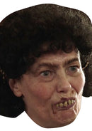 Edith - Still Game Celebrity Face Mask Fancy Dress Cardboard Costume Mask