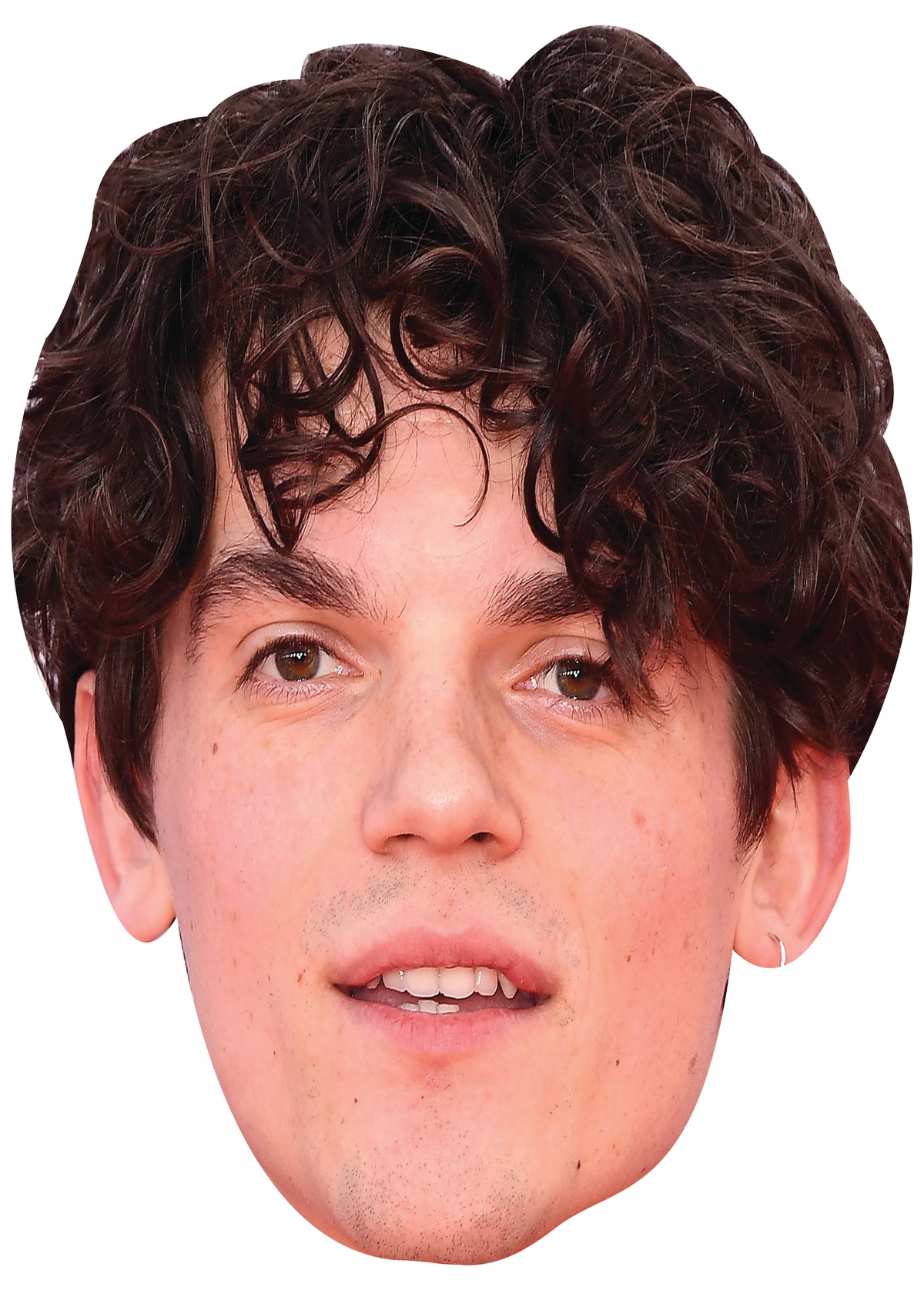 Edward Bluemel Face Mask – Fancy Dress Cardboard Costume Mask – Edward Bluemel Face Mask