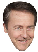 Edward Norton Celebrity Face Mask Fancy Dress Cardboard Costume Mask