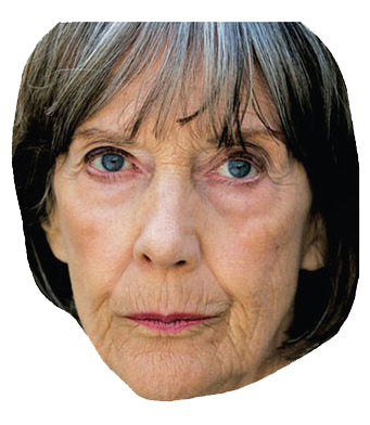 Eileen Atkins Face Mask – Fancy Dress Cardboard Costume Mask – Eileen Atkins Face Mask