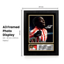 Eliezer Mayenda Signed Autograph Poster Print – Sunderland AFC Football Memorabilia