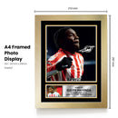 Eliezer Mayenda Signed Autograph Poster Print – Sunderland AFC Football Memorabilia