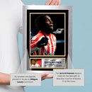 Eliezer Mayenda Signed Autograph Poster Print – Sunderland AFC Football Memorabilia