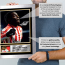 Eliezer Mayenda Signed Autograph Poster Print – Sunderland AFC Football Memorabilia