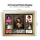 Elizabeth Taylor Actors Framed Autographed Print - Limited Edition Autograph Fan Gift – Collectible Memorabilia Merchandise