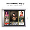 Elizabeth Taylor Actors Framed Autographed Print - Limited Edition Autograph Fan Gift – Collectible Memorabilia Merchandise