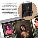 Elizabeth Taylor Actors Framed Autographed Print - Limited Edition Autograph Fan Gift – Collectible Memorabilia Merchandise