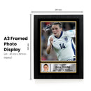 Ella Toone Poster Print – England Women’s Football Star Wall Art  – Framed or Unframed – Gift for Women’s Football Fans