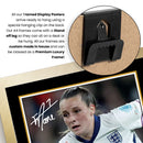 Ella Toone Poster Print – England Women’s Football Star Wall Art  – Framed or Unframed – Gift for Women’s Football Fans