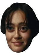 Ella Purnell - Fallout Celebrity Face Mask Fancy Dress Cardboard Costume Mask