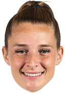 Ella Toone - Lioness Face Mask Fancy Dress Cardboard Costume Mask