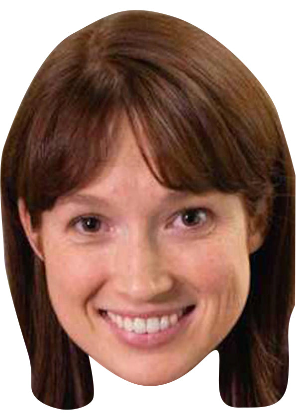 Ellie Kemper - Erin The Office Celebrity Face Mask