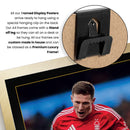 Elliot Anderson Printed Signed Poster – Nottingham Forest & England Midfielder Tribute Wall Art with Jersey & Bio Plaque – Premier League Football Memorabilia for Fans & Collectors