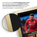 Elliot Anderson Printed Signed Poster – Nottingham Forest & England Midfielder Tribute Wall Art with Jersey & Bio Plaque – Premier League Football Memorabilia for Fans & Collectors