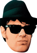 Elwood Blues - Blues Brothers - Dan Ackroyd Celebrity Face Mask Fancy Dress Cardboard Costume Mask