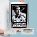 Emile Smith Rowe Fulham F.C. Poster Print – Signed Autograph Style Football Wall Art   – Framed or Unframed – Gift for Fans