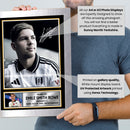 Emile Smith Rowe Fulham F.C. Poster Print – Signed Autograph Style Football Wall Art   – Framed or Unframed – Gift for Fans