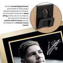 Emile Smith Rowe Fulham F.C. Poster Print – Signed Autograph Style Football Wall Art   – Framed or Unframed – Gift for Fans