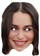Emilia Clarke - Daenerys Targaryen - Game of Thrones Celebrity Face Mask Fancy Dress Cardboard Costume Mask