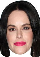 Emily Hampshire - Schitts Creek Celebrity Face Mask Fancy Dress Cardboard Costume Mask