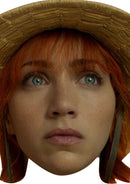 Emily Rudd - Nami - One Piece Celebrity Face Mask Fancy Dress Cardboard Costume Mask