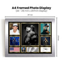 Rappers Eminem Framed Autographed Print - Limited Edition Autograph Fan Gift – Collectible Memorabilia Merchandise