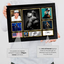 Rappers Eminem Framed Autographed Print - Limited Edition Autograph Fan Gift – Collectible Memorabilia Merchandise