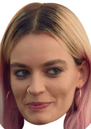 Emma Mackey - Sex Education Celebrity Face Mask Fancy Dress Cardboard Costume Mask