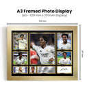 Endrick Limited Edition Signed Football Poster Print