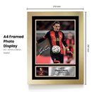 Enes Ünal A.F.C. Bournemouth Poster Print – Signed Autograph Style Football Wall Art   – Framed or Unframed – Gift for Fans