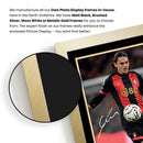 Enes Ünal A.F.C. Bournemouth Poster Print – Signed Autograph Style Football Wall Art   – Framed or Unframed – Gift for Fans