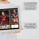 Enes Unal Limited Edition Signed Football Poster Print
