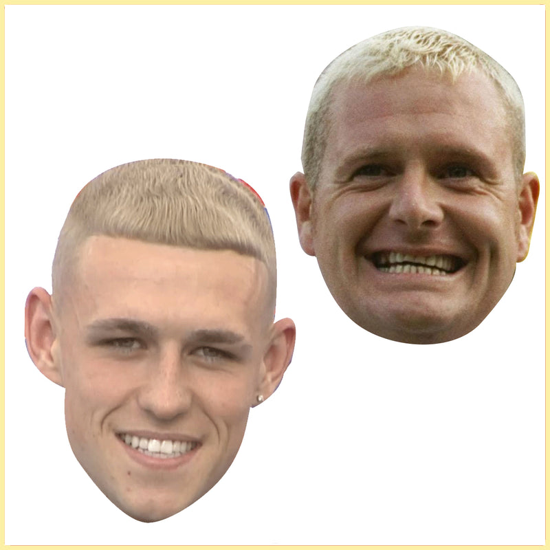 England Euros Blonde Pack- Foden & Gazza