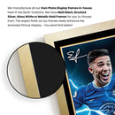 Enzo Fernández Signed Autographed Portrait Poster Print – Argentina & Chelsea F.C. Midfielder – Authentic Football Memorabilia