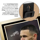 Enzo Le Fee Signed Framed Photo – Sunderland A.F.C. Memorabilia – Football Gift for Fans & Sports Enthusiasts