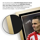 Enzo Le Fee Signed Framed Photo – Sunderland A.F.C. Memorabilia – Football Gift for Fans & Sports Enthusiasts