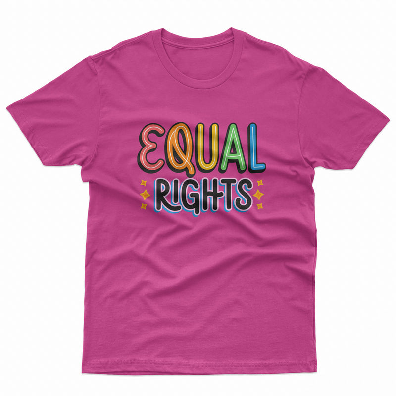 Equal Rights Pride LGBT Gay Lesbian Tee