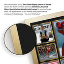 Eric Heiden Olympians Framed Autographed Print - Limited Edition Autograph Fan Gift – Collectible Memorabilia Merchandise