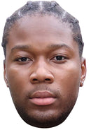 Eric Shango Celebrity Face Mask Fancy Dress Cardboard Costume Mask