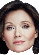 Essie Davis Celebrity Face Mask Fancy Dress Cardboard Costume Mask