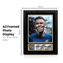 Estevao Willian Signed Poster Print – Chelsea F.C. Memorabilia – Gift for Football Fans & Sports Enthusiasts