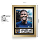 Estevao Willian Signed Poster Print – Chelsea F.C. Memorabilia – Gift for Football Fans & Sports Enthusiasts