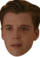 Evan Roe Celebrity Face Mask Fancy Dress Cardboard Costume Mask